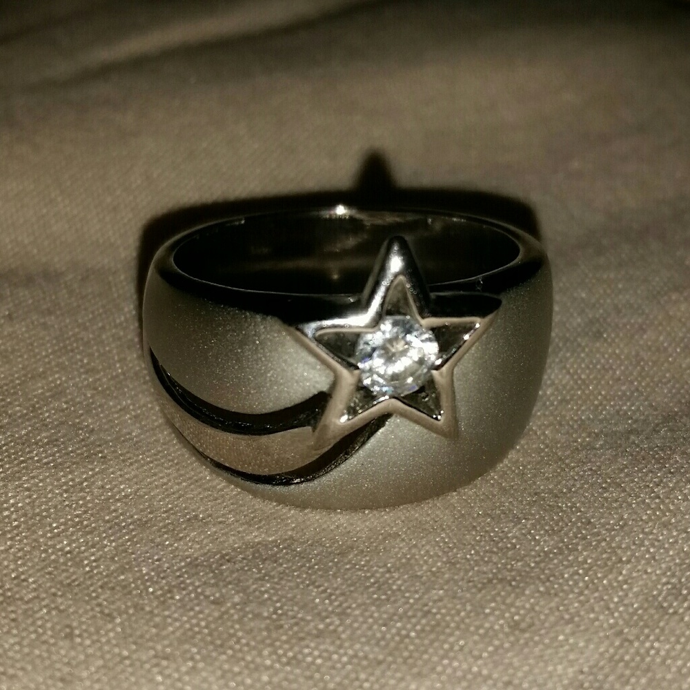 Shooting Star Ring